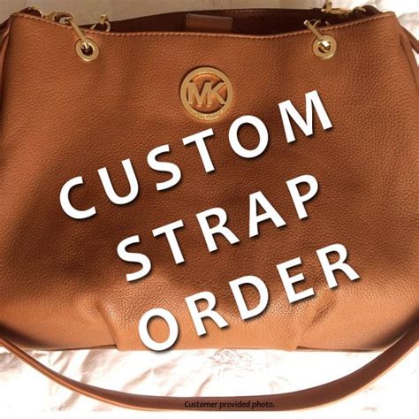 strap for michael kors purse|replacement purse straps Michael Kors.